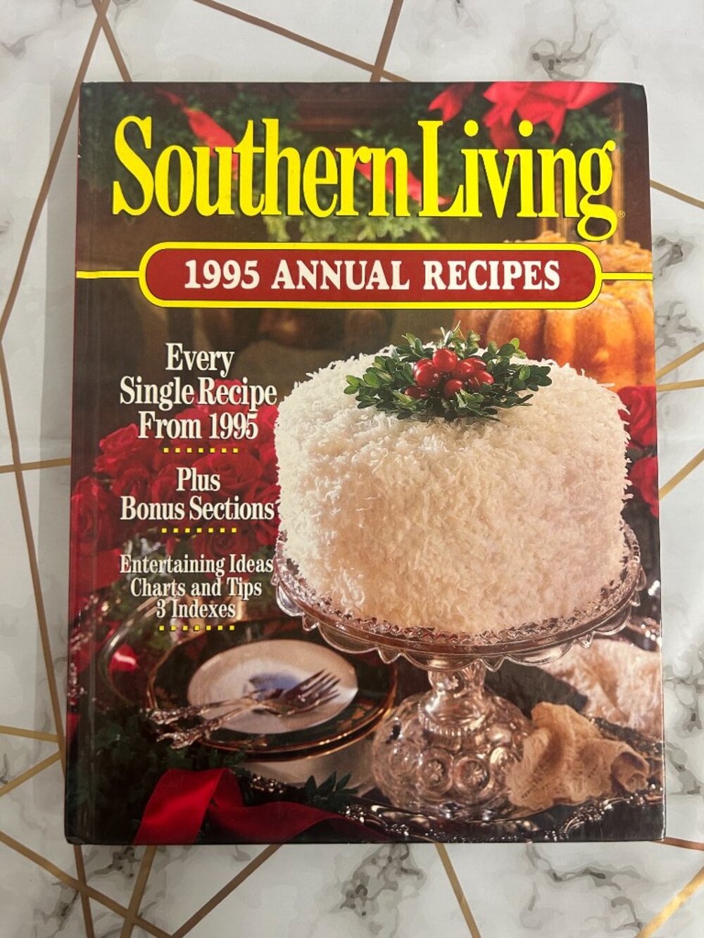Southern Living 1995 Annual Recipe Cookbook